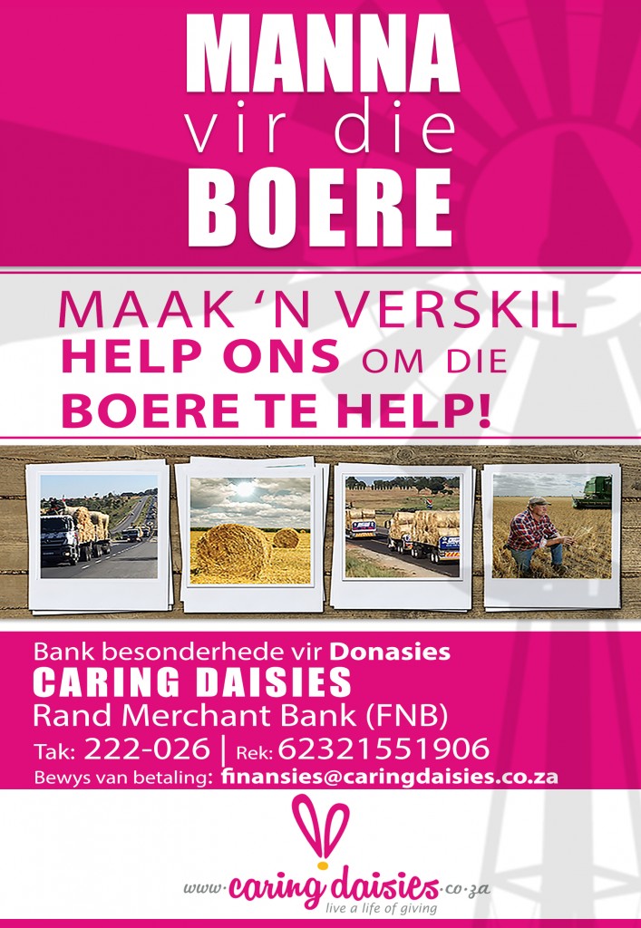Manna vir die Boere